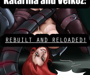  manga Katarina and Velkoz: Rebuilt and.., katarina , velkoz , anal , western 