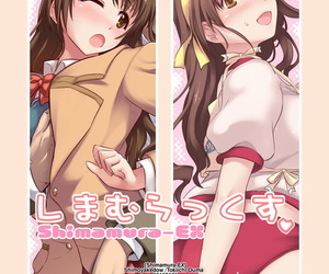 korean manga Shimoyakedou Ouma Tokiichi.., uzuki shimamura , blowjob  schoolgirl uniform
