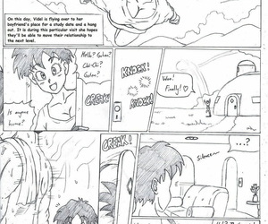  manga NTR 1 - The Future In-Law - part 2, ahegao , cheating  dragon-ball