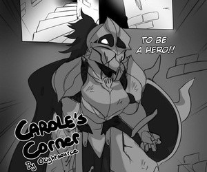  manga Caroles Corner - part 2, furry , hentai 