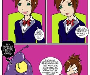 manga A Date With A Tentacle Monster 1, comics  tentacles