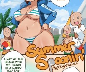 manga Summer Spoonin, bbw  gangbang