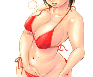 manga - Artist - Millefeuille - part 5, blowjob , maid  bikini