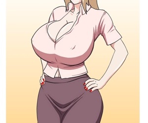 漫画 naruhos 重新绘制 图像, hinata hyuga , sakura haruno , big breasts , milf 
