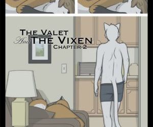  manga The Valet And The Vixen 2, cheating  furry
