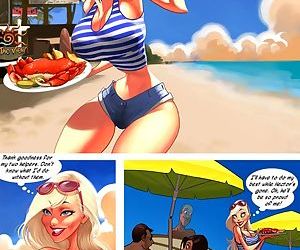  manga Bangin Buddies 1 - Summer Job Milf, milf , cheating  Interracial