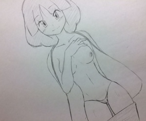  manga Artist - Nuruudon/Zero - part 17, serena , candice , big breasts , breast expansion 