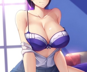  manga Pixiv artist - Yugo, hilda , android 18 , big breasts , uncensored  darling in the franxx