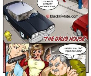  manga White Cops, Black Cocks 1 - The Drug.., gangbang , Interracial 