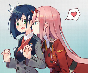  manga Darling in The Franxx Collection -.., hiro , zero two , big breasts , big ass  darling-in-the-franxx