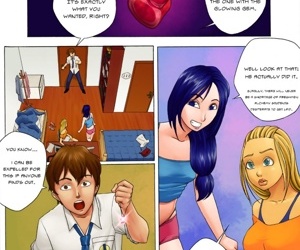  manga The Fertility Gem, breast expansion  threesome