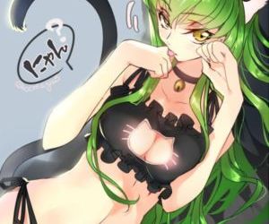  manga Cat Keyhole Bra Collection - part 3, rem , kashima , big breasts  big ass