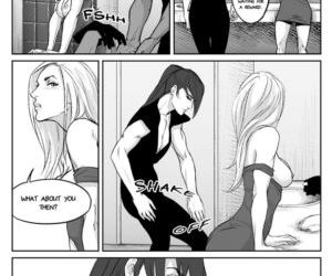  manga Club 1 - part 3, lesbian and yuri 