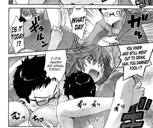  manga Ikari Tsuma - Angry Wife =Team Vanilla=, big breasts , sole female 