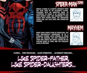  manga Like Spider-Father, Like.., superheroes  threesome