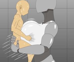  manga ジャム助 - part 4, samus aran , big breasts , paizuri  robot