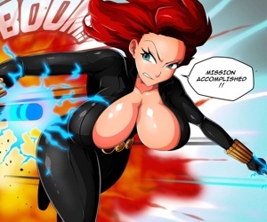  manga Black Widow, rape , breast expansion 
