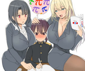  manga 高雄型 2 - part 17, atago , maya , big breasts , pantyhose  big-breasts