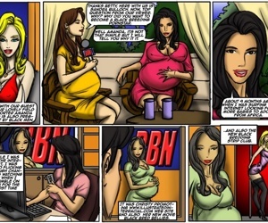  manga Black Breeding Network 2, gangbang , pregnant  pregnant & impregnation