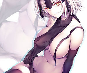  manga Virgin Killer Sweater Collection -.., android 21 , albedo , fullcolor , fire emblem  fate grand order