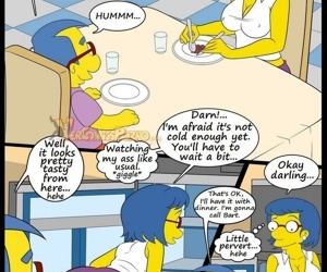  manga The Simpsons 6 - Learning With Mom, milf  incest
