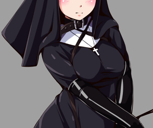  manga Nun Collection - part 10, big ass  big breasts