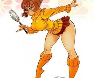 mangá Velma hentai