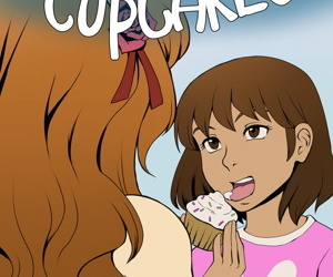  manga Cupcakes, western , dark skin  dark-skin