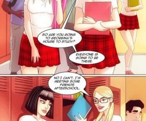  manga Neighborhood Whore - The Drive In, Interracial  comics