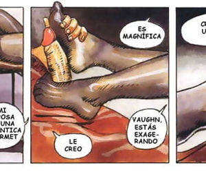  manga La Doppia Vita di Flora - part 2, blowjob , anal  western