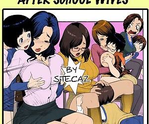  manga Hentai- Mother’s Side-After School.., milf , incest  mother