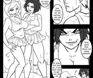 manga Team Spirit, furry , transformation  threesome