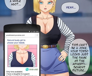  manga Android 18 CG 1, milf  cheating