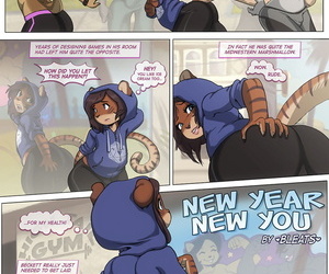  manga New Year New You, blowjob , anal  oni