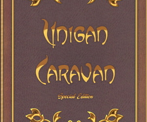  manga Anthology - Unigan Caravan, anal , western  tentacles