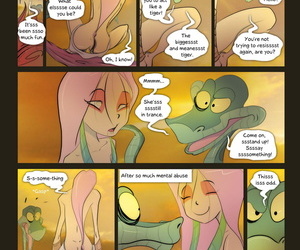  manga Of the Snake and the Girl - part 3, kaa , western  incest
