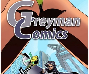  manga Kris P.Kreme – Greyman Comics 5, blowjob , giantess 