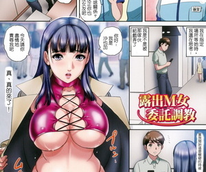 chinese manga MON-MON Roshutsu M-jo Itaku Choukyou.., blowjob , big breasts 