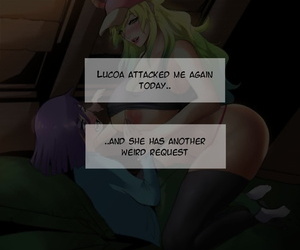  manga Lucoa Always Helps Me 1, maid , femdom 