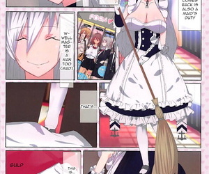 english manga C94 Aikokusha Agobitch Nee-san PATRIOT.., atago , graf zeppelin , blowjob , maid  stockings