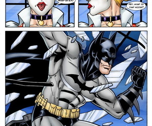  manga Batman And Nightwing Discipline Harley.., hentai , comics  threesome