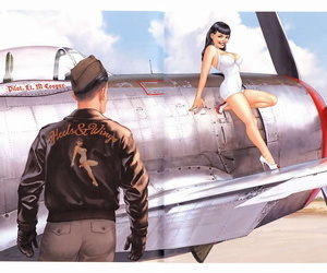  manga Historica Special - Pin-Up Wings -.., audrey hepburn , bettie page  western