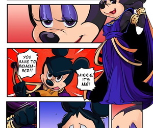 english manga hentaib Mickey and The Queen English.., mickey mouse , minnie mouse , uncensored  furry
