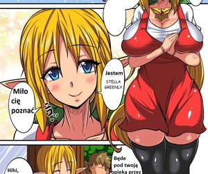  manga Haneinu Elf Oyako to Pakopako Ibunka.., blowjob , big breasts  stockings