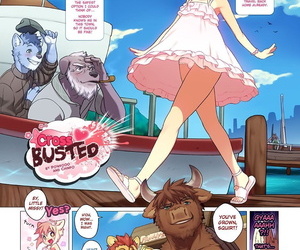  manga Chinpo & Powfooo Cross Busted+ side.., blowjob , anal  big penis
