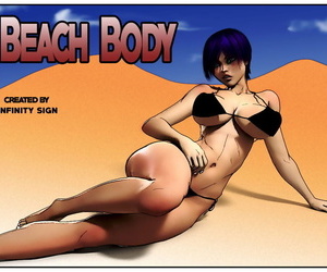  manga Infinity Sign  Beach Body  Chapter 1, bikini  double penetration