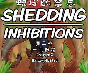  manga Shedding Inhibitions Ch. 2, western , furry 