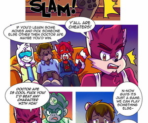  manga Just Smash Bro! - part 2, furry , comics 
