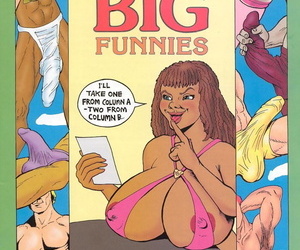  manga Redio Comix- Big Funnies 6, western  blowjob