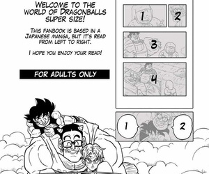  manga Dragon Balls Super Size 1, comics  cheating